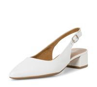 Tamaris Da.-Sling für Damen, weiß, Größe 36 EU