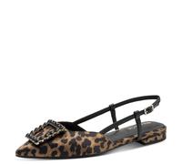 Tamaris Da.-Sling für Damen, animal, Gr. 40 EU
