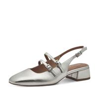 Tamaris - Da.-Sling platinum - Gr. - 40