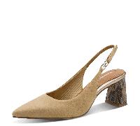 Tamaris - Da.-SlingModel 2962446 beige TAN COMB - Gr. - 39
