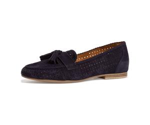 Tamaris Da.-Slipper 1-1-24232-24/805 NAVY FS 2020 für Damen, blau, Größe 40 EU