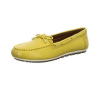 Tamaris Da.-Slipper 1-1-24603-24/644 SUN LEATHER FS 2020 für Damen, gelb, Größe 37 EU