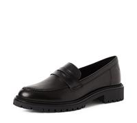 Tamaris - Da.-Slipper black leather - Gr. - 38
