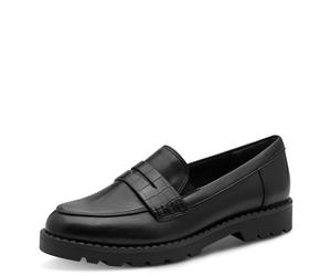 Tamaris - Da.-Slipper black matt - Gr. - 40