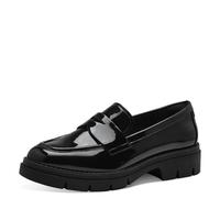 Tamaris - Da.-Slipper black patent - Gr. - 41