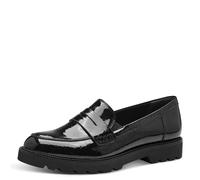 Tamaris - Da.-Slipper black patent structure - Gr. - 41
