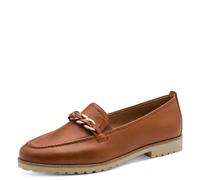 Tamaris - Da.-Slipper cognac leather - Gr. - 38