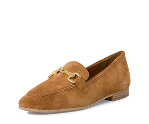 Tamaris Da.-Slipper für Damen, beige, Größe 37 EU