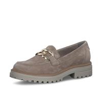 Tamaris Da.-Slipper für Damen, beige, Größe 41 EU