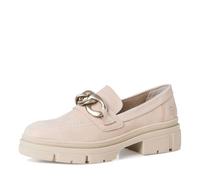 Tamaris Da.-Slipper für Damen, beige, Größe 41 EU
