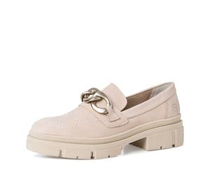 Tamaris Da.-Slipper für Damen, beige, Größe 41 EU