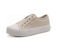 Tamaris Da.-Slipper für Damen, beige, Größe 42 EU
