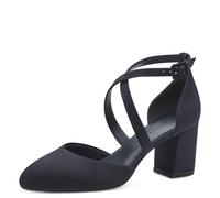 Tamaris Da.-Slipper für Damen, blau, Größe 37 EU