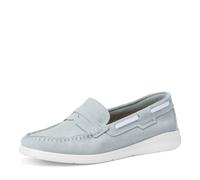Tamaris Da.-Slipper für Damen, blau, Größe 38 EU
