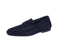 Tamaris Damen Slipper Moccassin Trotteur flach Navy Größe 41