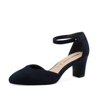 Tamaris Da.-Slipper für Damen, blau, Größe 41 EU
