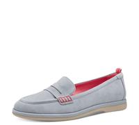 Tamaris Da.-Slipper für Damen, blau, Größe 42 EU