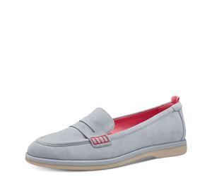 Tamaris Da.-Slipper für Damen, blau, Größe 42 EU
