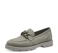 Tamaris Da.-Slipper für Damen, grün, Größe 38 EU