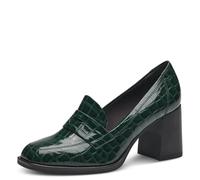 Tamaris Da.-Slipper für Damen, grün, Größe 39 EU