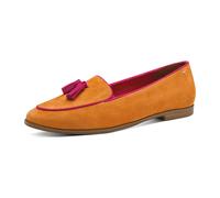 Tamaris Da.-Slipper für Damen, orange, Größe 39 EU