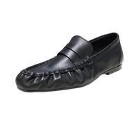 Tamaris Damenschuhe Slipper / Trotteur BLACK LEATHER BLACK LEATHER - Gr. - 40