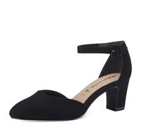 TAMARIS Damen-Spangenpumps Schwarz schwarz40