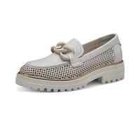 Tamaris Da.-Slipper für Damen, weiß, Gr. 37 EU