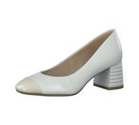Tamaris Da.-Slipper für Damen, weiß, Größe 41 EU