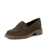 Tamaris - Da.-Slipper olive - Gr. - 38