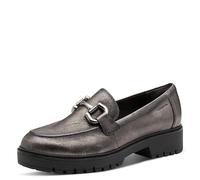 Tamaris - Da.-Slipper pewter - Gr. - 37