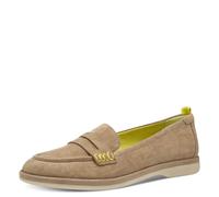 Tamaris Damen-Slipper Sportlich Braun EU 37