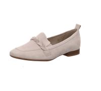 Tamaris Comfort Slipper Leder Taupe