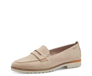 Tamaris Da.-SlipperModel 2422844 für Damen, beige, Größe 39 EU