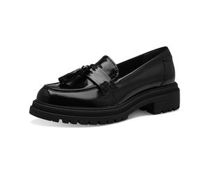 Tamaris Da.-SlipperModel 2432443 für Damen, schwarz, Größe 40 EU