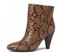 Tamaris Da.-Stiefel 1-1-25301-34/487 NUT SNAKE FS 2020 für Damen, animal, Größe 36 EU
