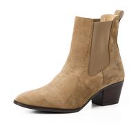 Tamaris - Da.-Stiefel BEIGE - Gr. - 39