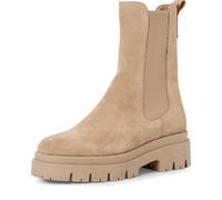 Damen-Stiefel BEIGE SUEDE - Gr. - 42