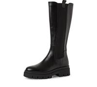 Tamaris Damen Stiefel Leder schwarz 38
