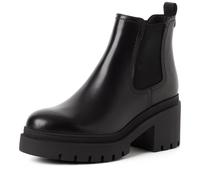 Tamaris - Da.-Stiefel BLACK LEATHER - Gr. - 36