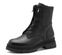 Tamaris Damen-Stiefel BLACK LEATHER – schwarz – Größe 39