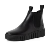 Tamaris - Da.-Stiefel BLACK LEATHER - Gr. - 41