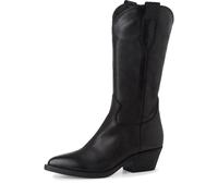 Tamaris - Da.-Stiefel black nubuc - Gr. - 37