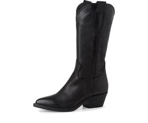 Tamaris - Da.-Stiefel black nubuc - Gr. - 37