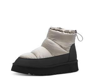 Tamaris - Da.-Stiefel black/pewter - Gr. - 39