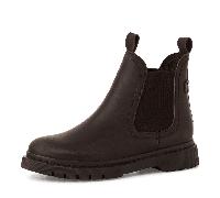 Tamaris Stiefelette Chelsea Boots braun Nubuck 1-25829-43 - Größe 41