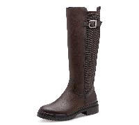 Tamaris - Da.-Stiefel braun MAHOGANY - Gr. - 40
