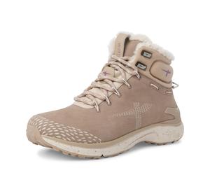 Tamaris Da.-Stiefel für Damen, beige, Größe 36 EU