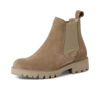 Damen-Stiefel BEIGE - Gr. - 37
