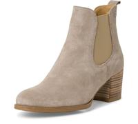Tamaris Da.-Stiefel für Damen, beige, Größe 37 EU
